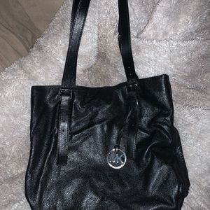 MK Leather Purse